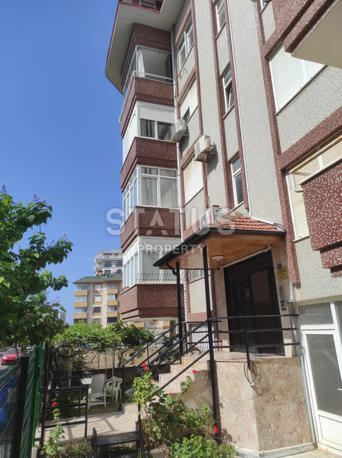 Spacious panoramic duplex in the center of Alanya overlooking the sea. 200m2 фото 45