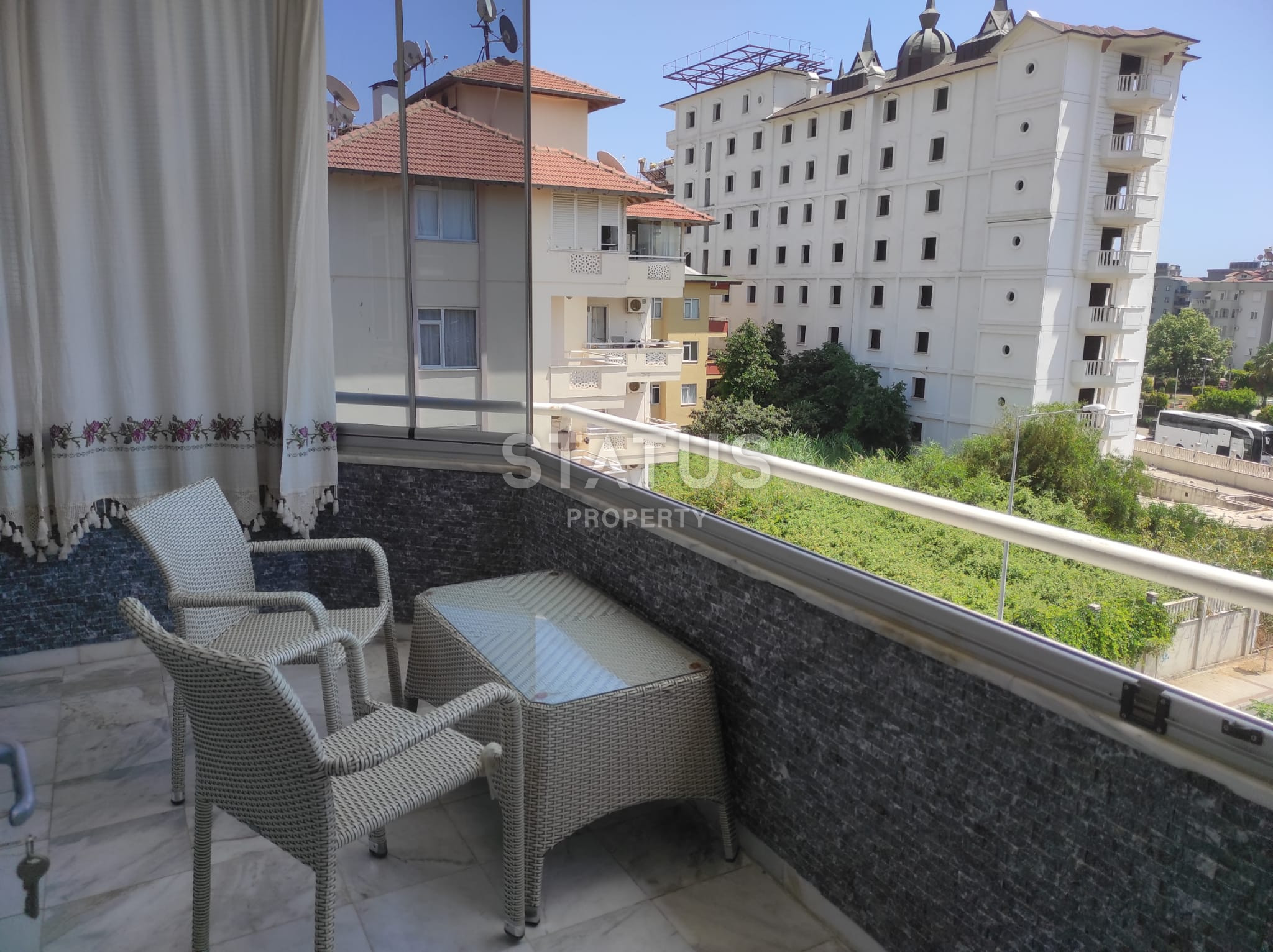 Spacious panoramic duplex in the center of Alanya overlooking the sea. 200m2 фото 46