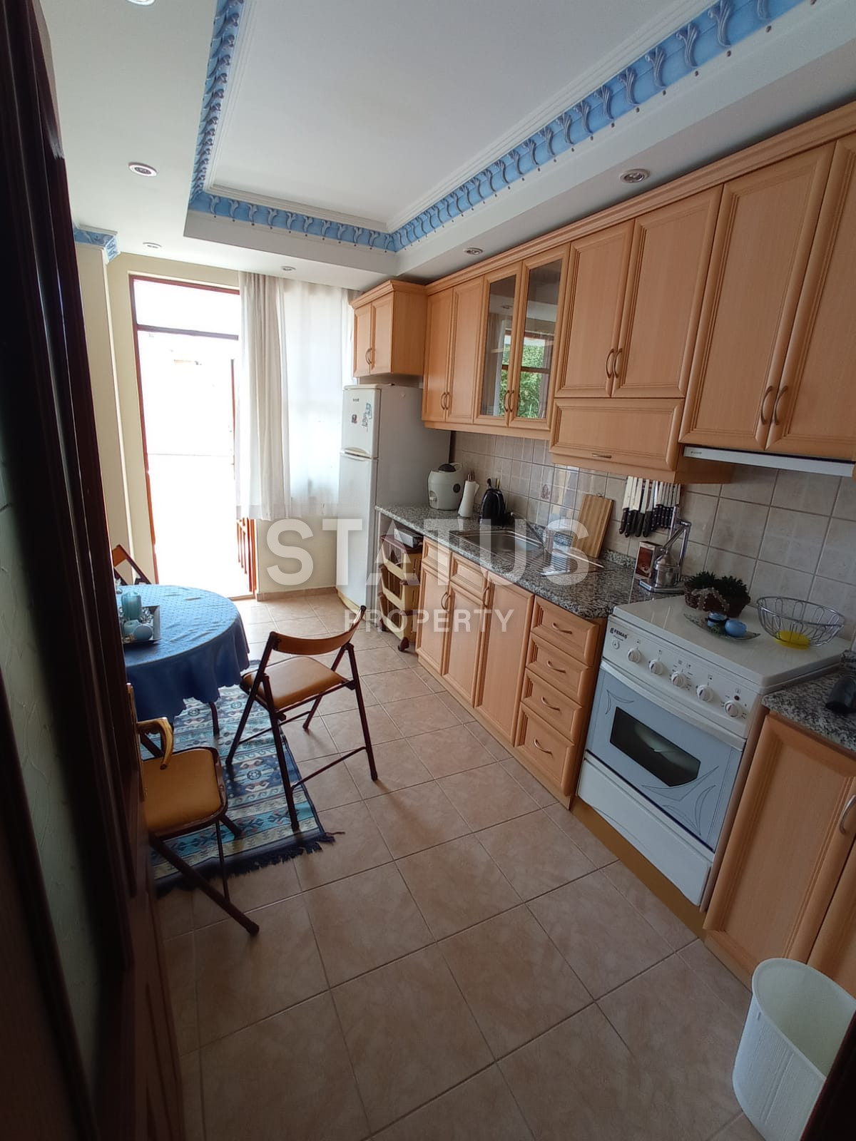 Просторные апартаменты 3+1 в центре Аланьи. 130м2 фото 4