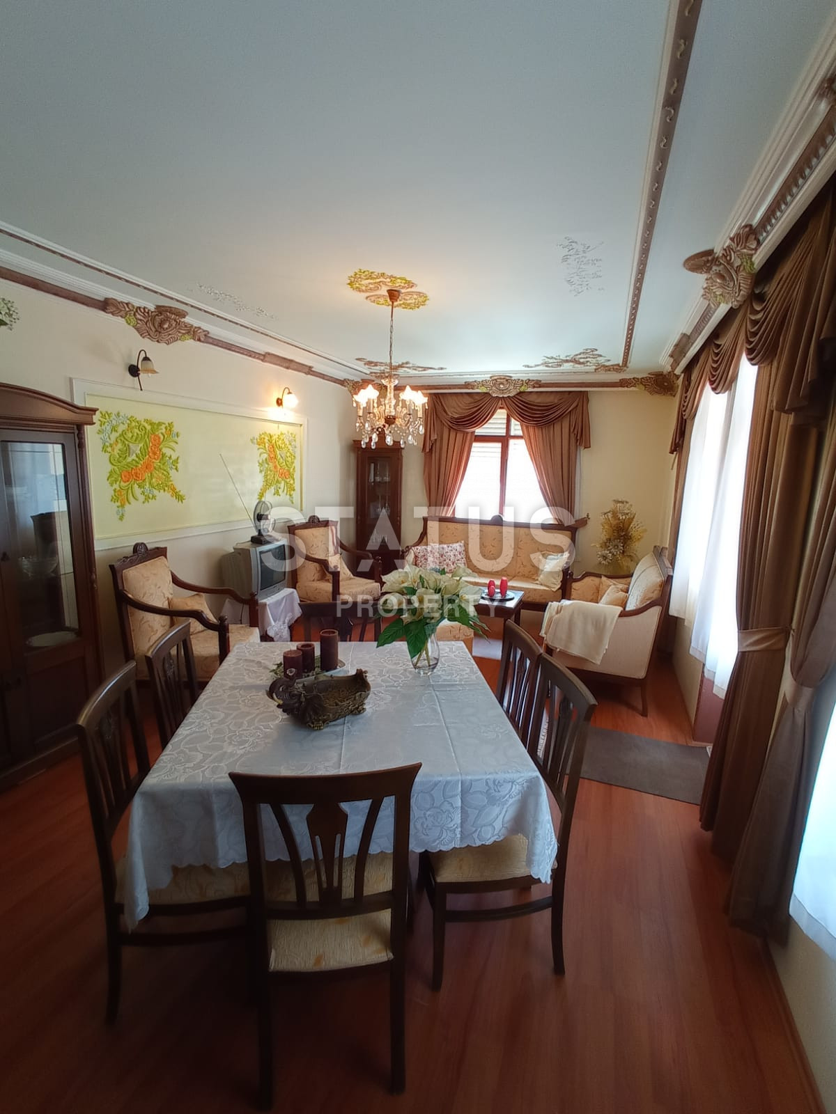 Просторные апартаменты 3+1 в центре Аланьи. 130м2 фото 10