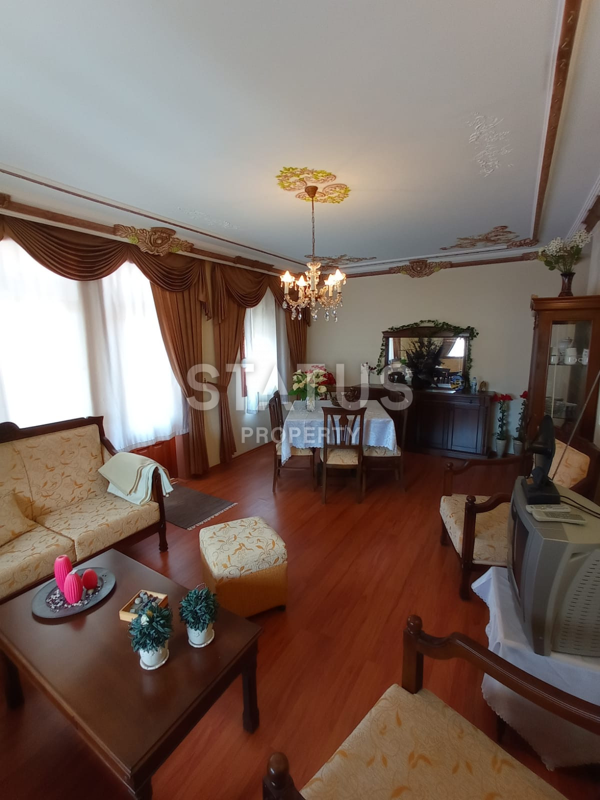 Просторные апартаменты 3+1 в центре Аланьи. 130м2 фото 15