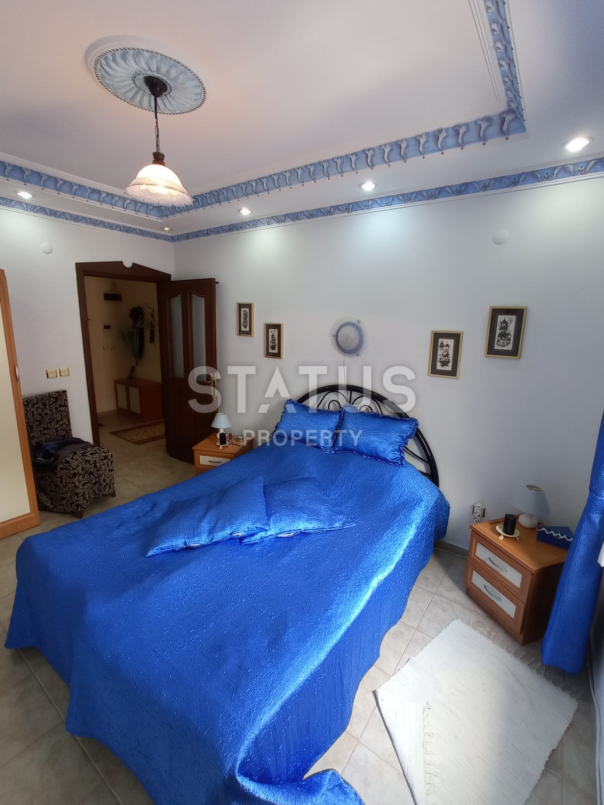 Просторные апартаменты 3+1 в центре Аланьи. 130м2 фото 18