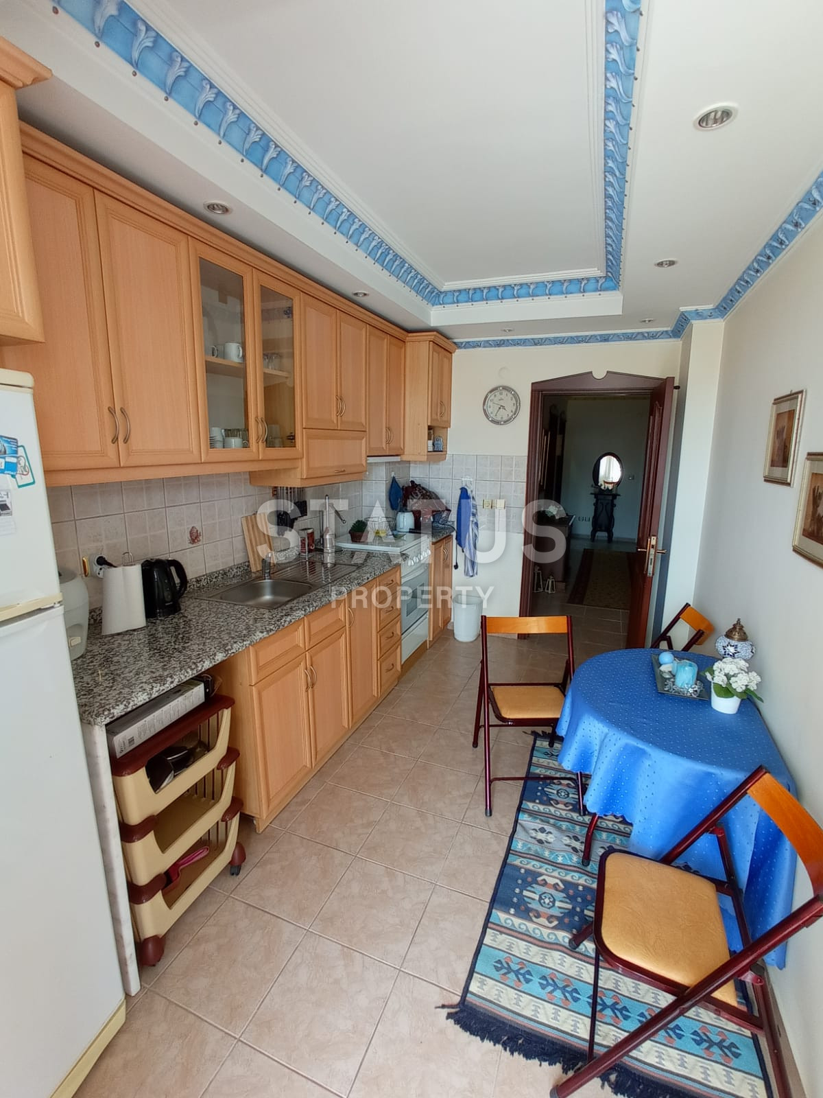 Просторные апартаменты 3+1 в центре Аланьи. 130м2 фото 20