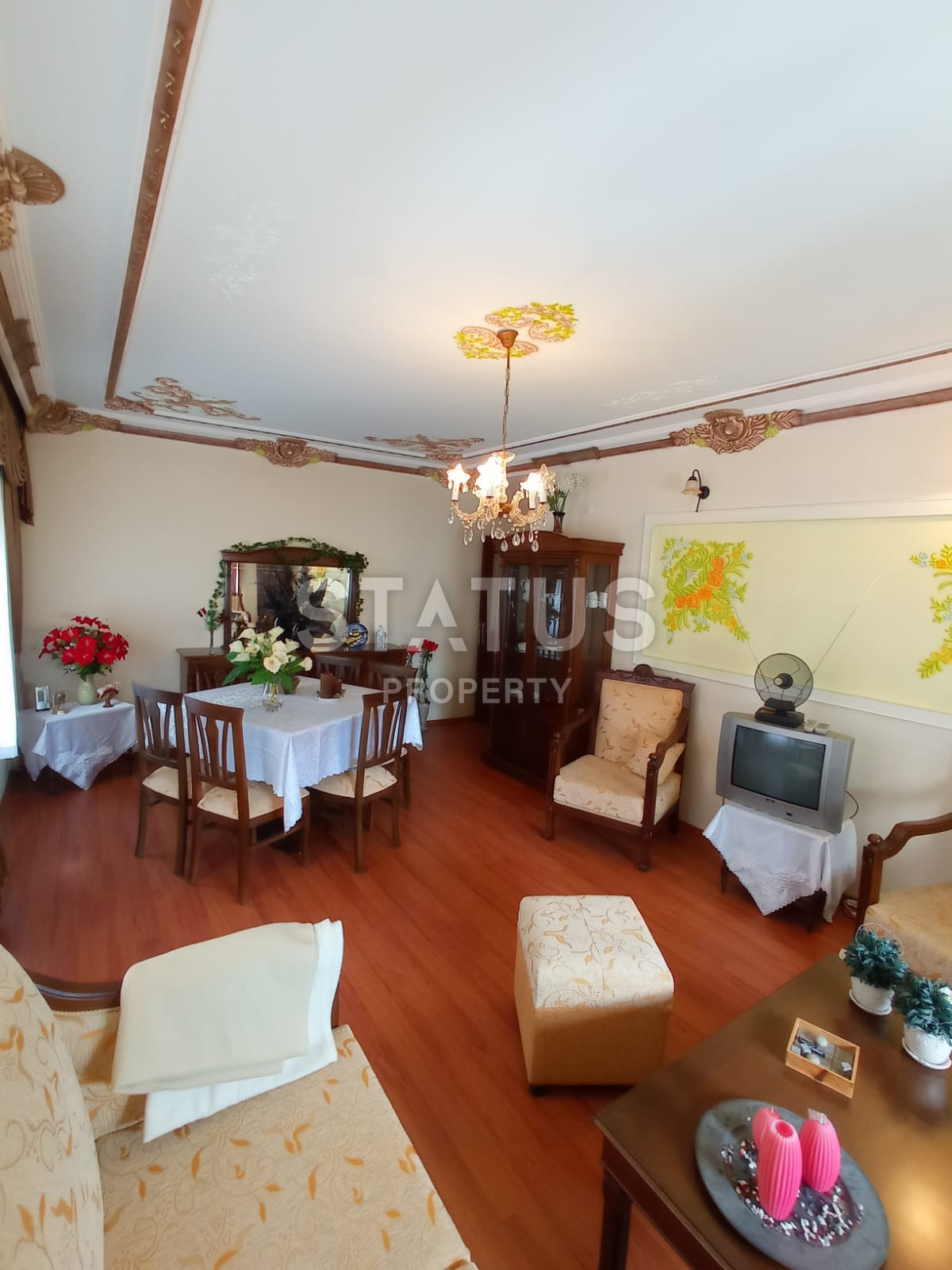 Просторные апартаменты 3+1 в центре Аланьи. 130м2 фото 35