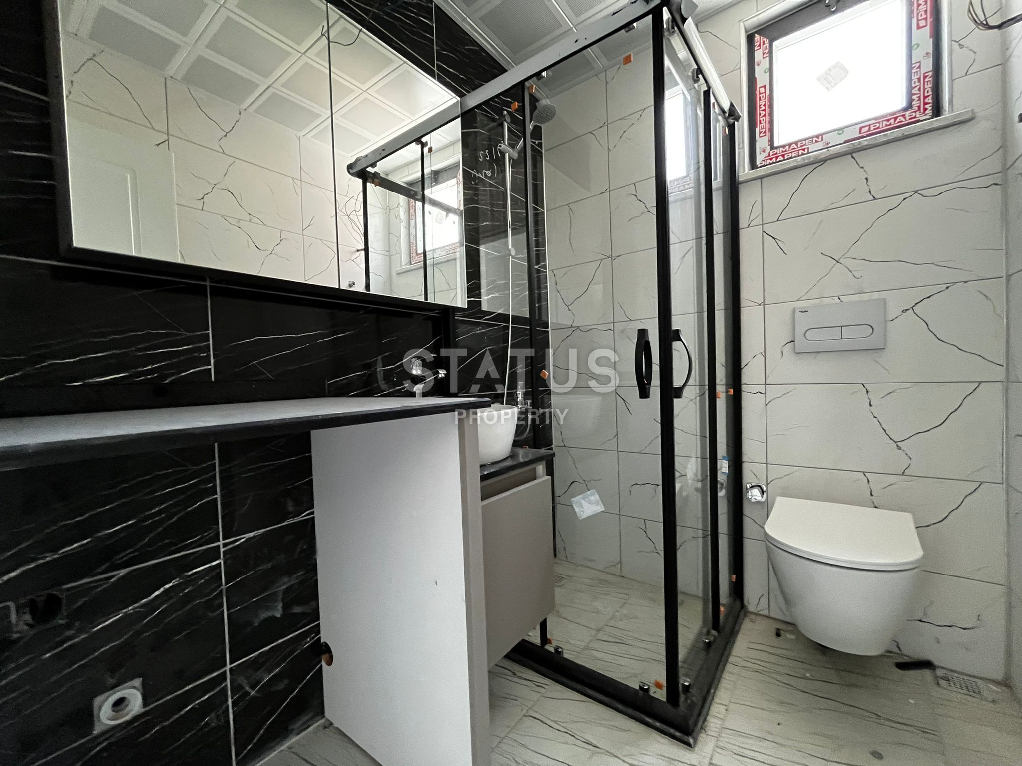 Двухкомнатные квартиры в новом ЖК в центре Аланьи 250м от моря. 48-53м2 фото 5