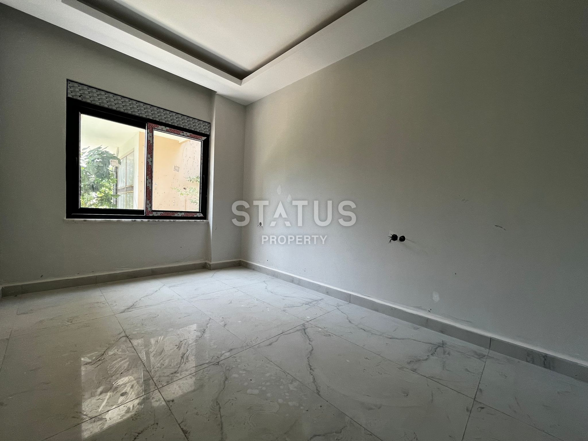 Двухкомнатные квартиры в новом ЖК в центре Аланьи 250м от моря. 48-53м2 фото 6