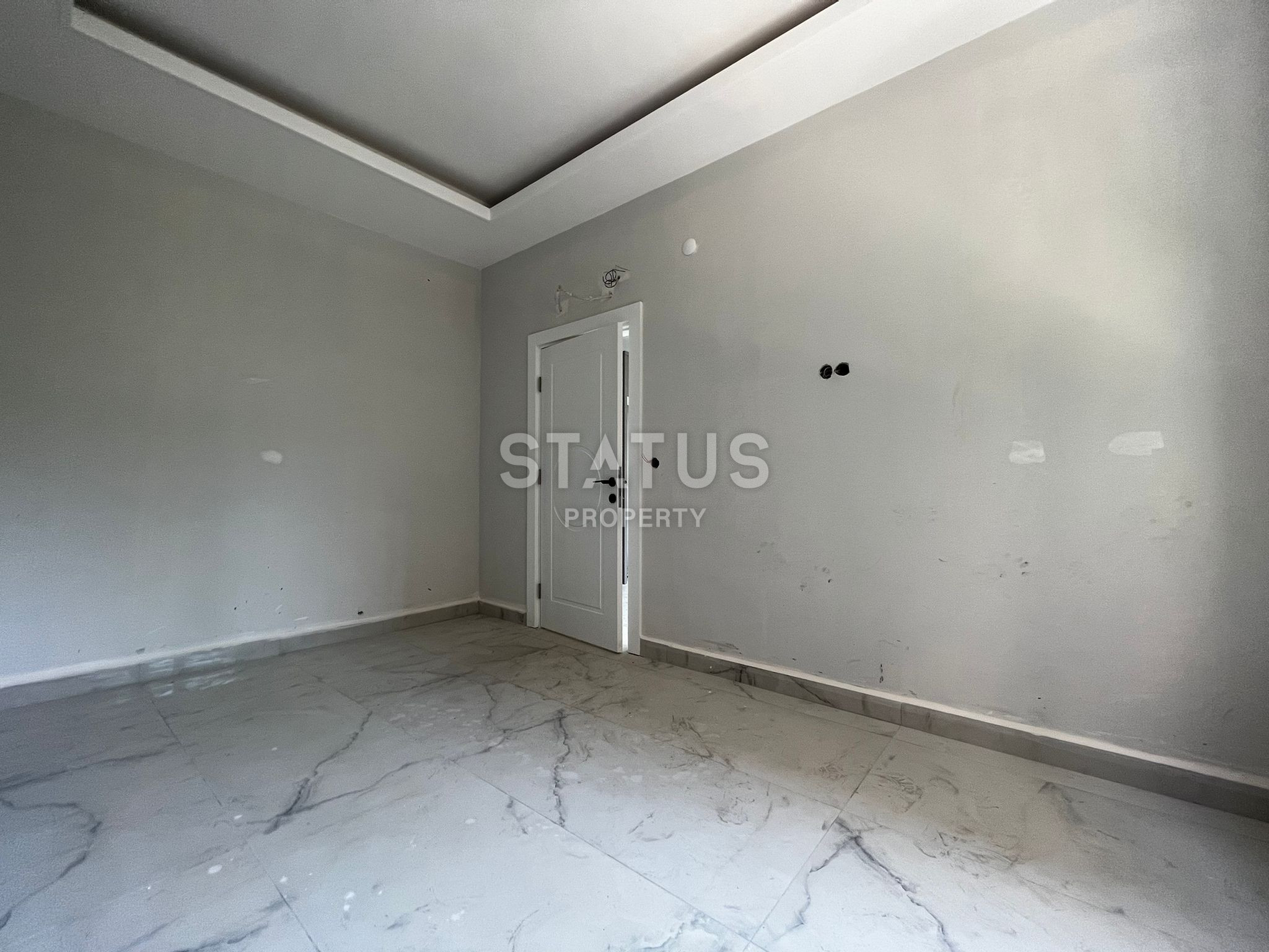 Двухкомнатные квартиры в новом ЖК в центре Аланьи 250м от моря. 48-53м2 фото 7