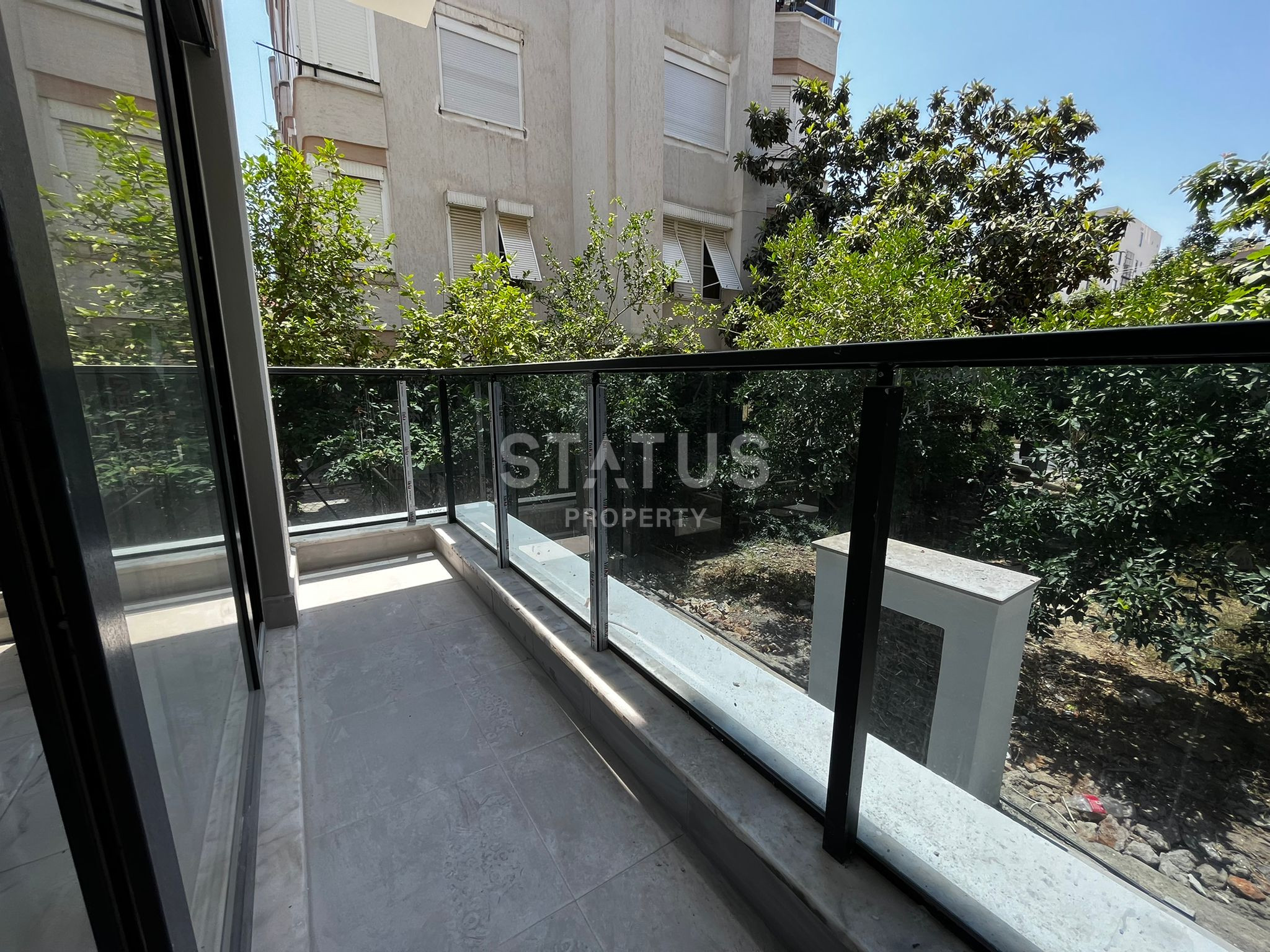 Двухкомнатные квартиры в новом ЖК в центре Аланьи 250м от моря. 48-53м2 фото 8