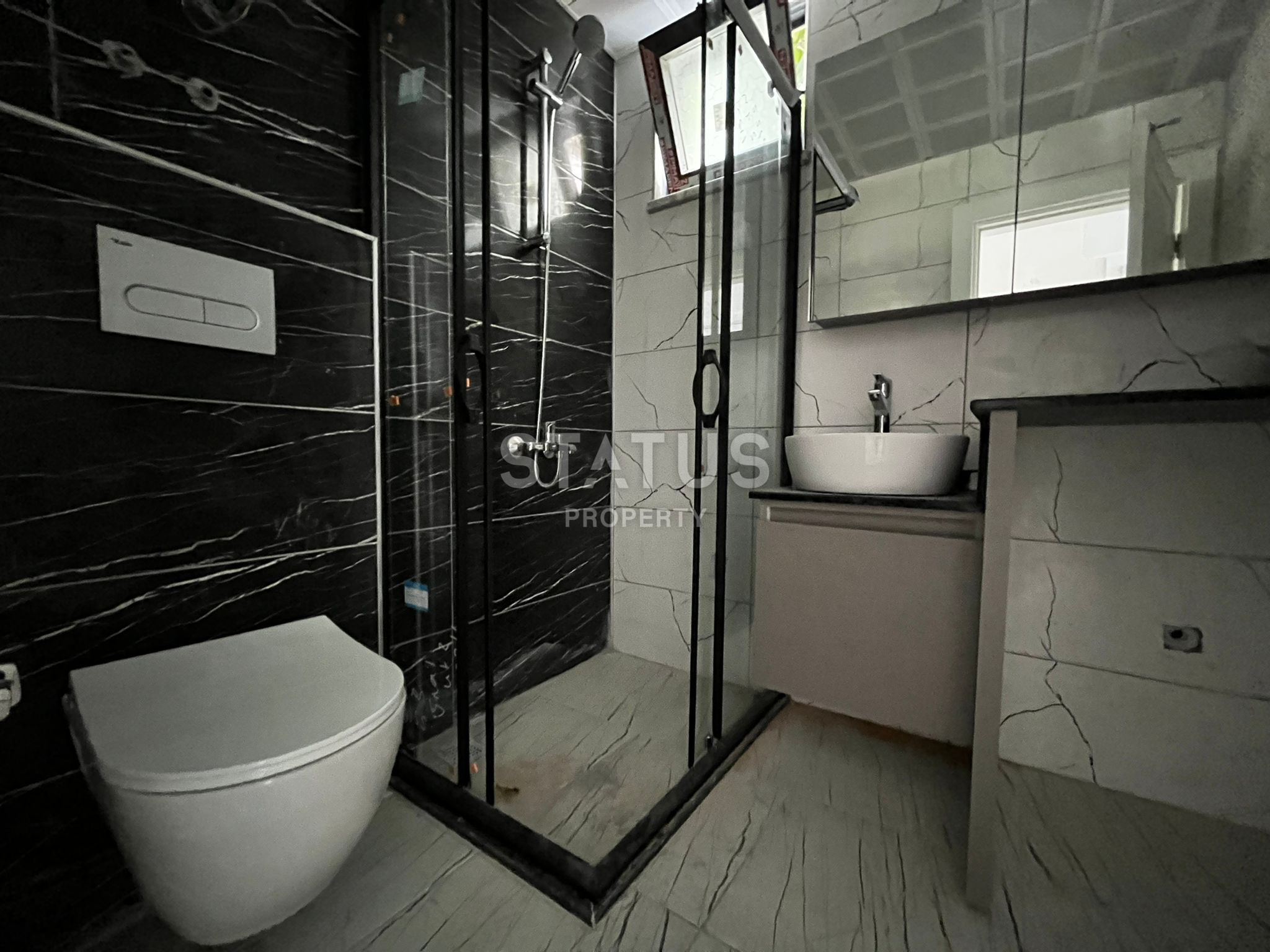 Двухкомнатные квартиры в новом ЖК в центре Аланьи 250м от моря. 48-53м2 фото 9