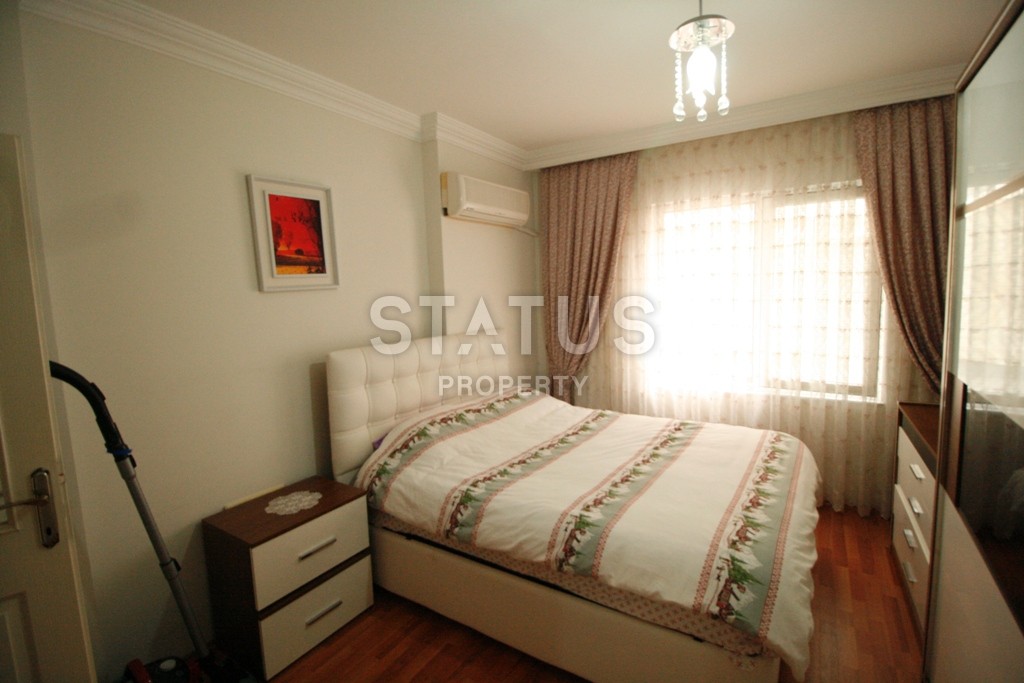 Просторная квартира с отдельной кухней в самом центре Алании. 115 кв.м. фото 7