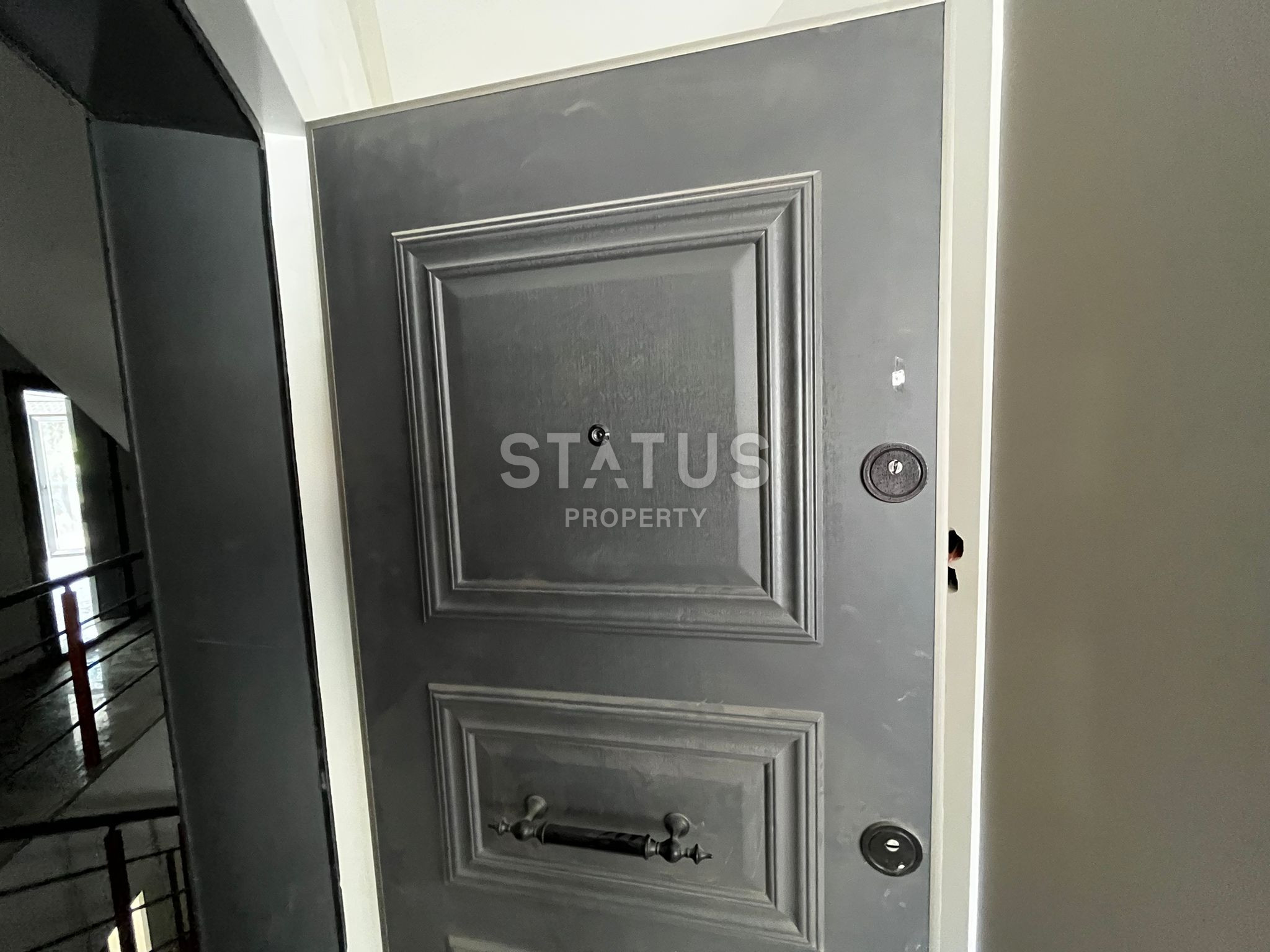 Двухкомнатные квартиры в новом ЖК в центре Аланьи 250м от моря. 48-53м2 фото 10