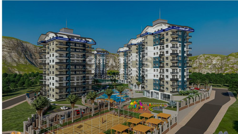 Масштабный проект в районе Авсаллар, без % рассрочка, 51-149 м2 фото 1