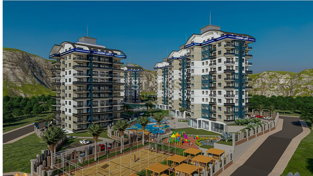 Масштабный проект в районе Авсаллар, без % рассрочка, 51-149 м2 фото 1