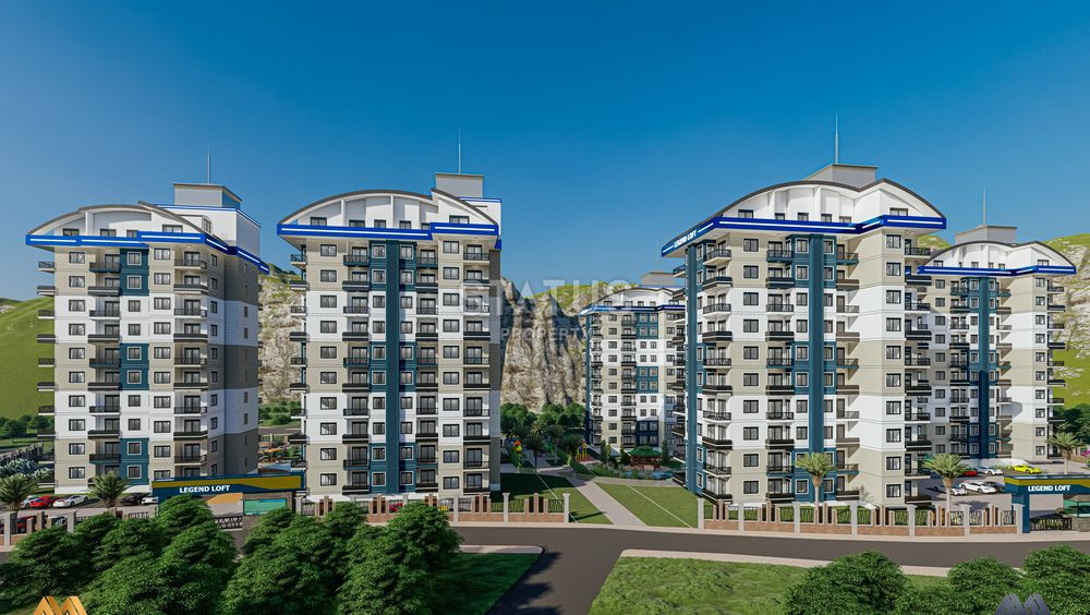 Масштабный проект в районе Авсаллар, без % рассрочка, 51-149 м2 фото 2
