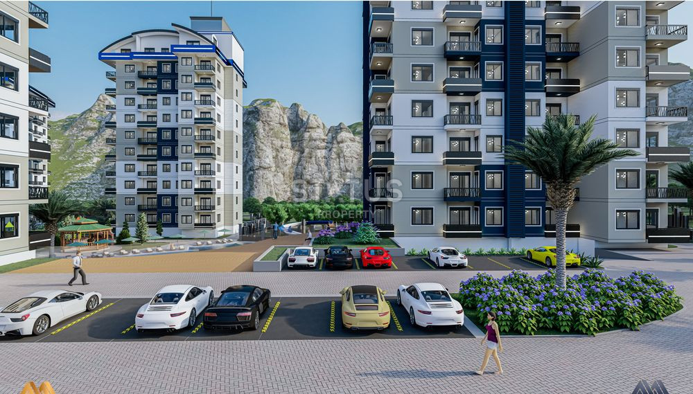 Large-scale project in the Avsallar area, without % installment plan, 51-149 m2 фото 3