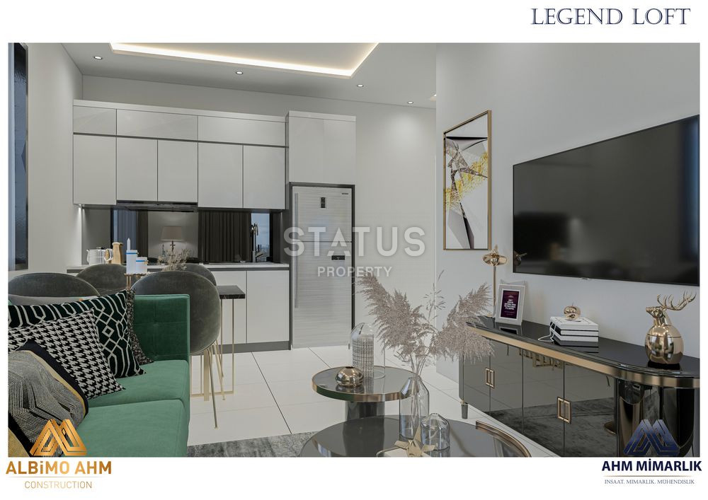 Large-scale project in the Avsallar area, without % installment plan, 51-149 m2 фото 6