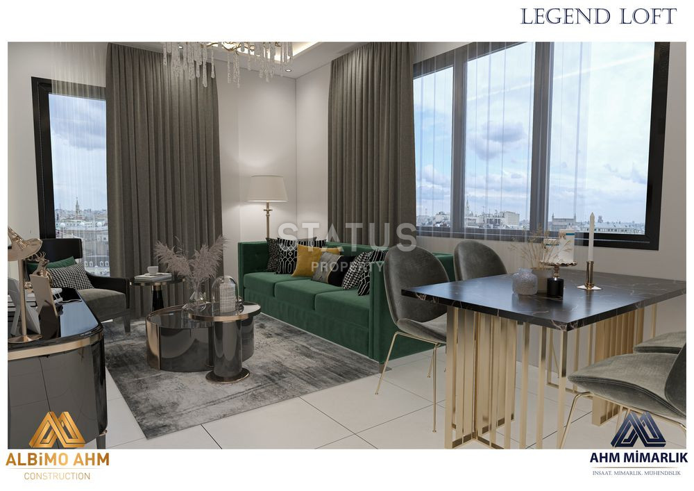 Large-scale project in the Avsallar area, without % installment plan, 51-149 m2 фото 7