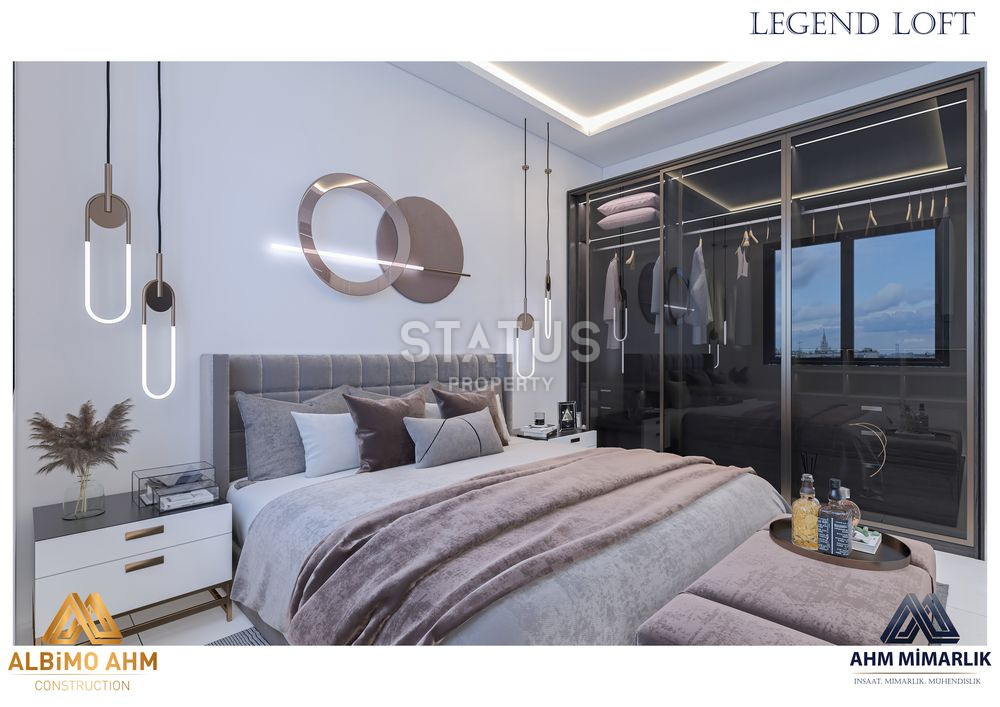 Large-scale project in the Avsallar area, without % installment plan, 51-149 m2 фото 8