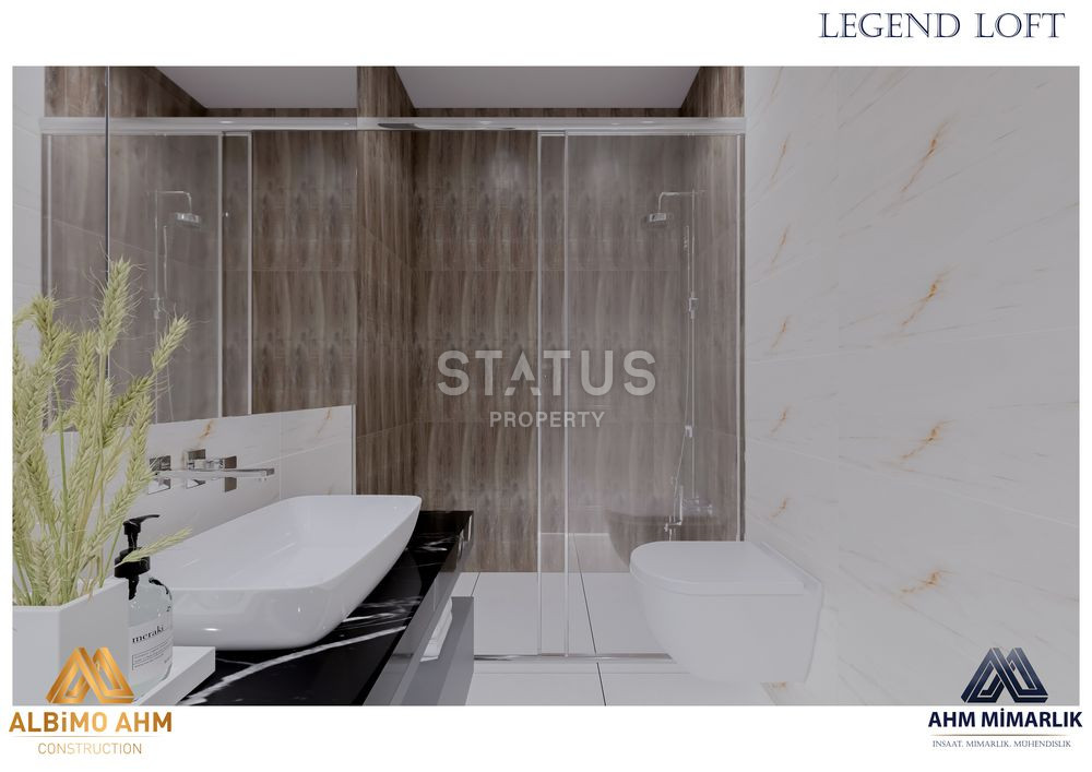 Large-scale project in the Avsallar area, without % installment plan, 51-149 m2 фото 9