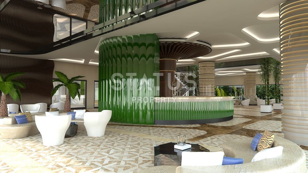 Premium class project with a private beach in the prestigious area of Kargicak фото 25