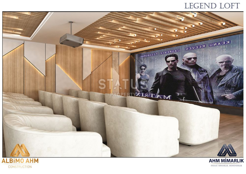 Large-scale project in the Avsallar area, without % installment plan, 51-149 m2 фото 10