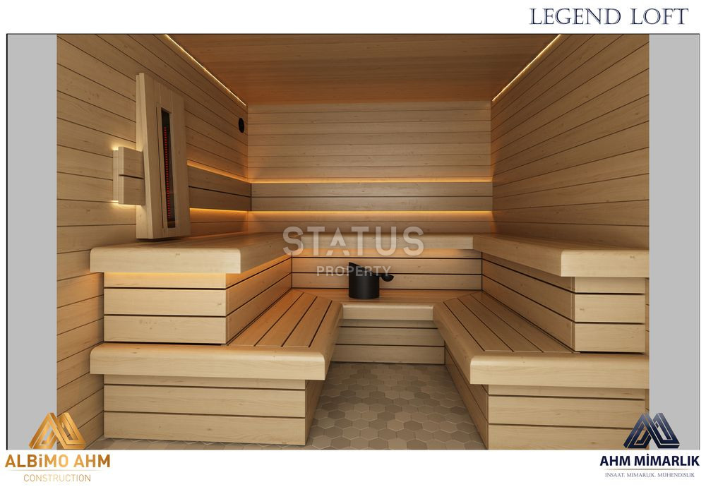 Large-scale project in the Avsallar area, without % installment plan, 51-149 m2 фото 11