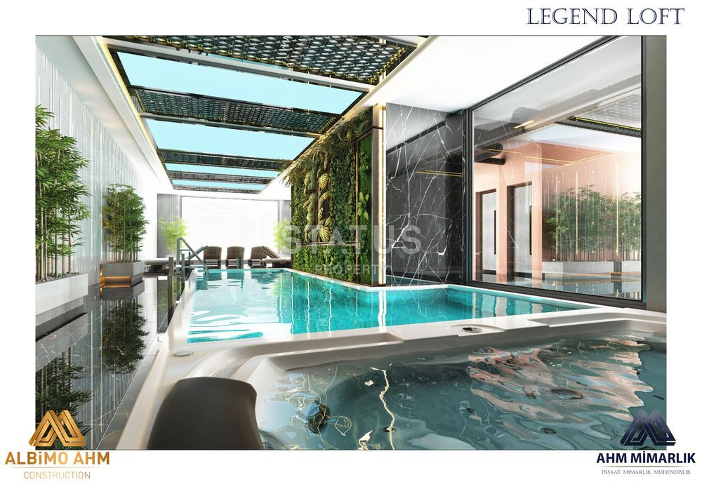 Large-scale project in the Avsallar area, without % installment plan, 51-149 m2 фото 12