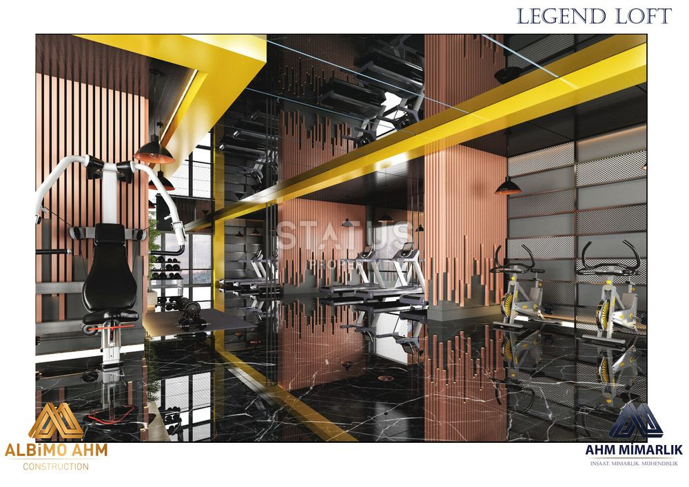 Large-scale project in the Avsallar area, without % installment plan, 51-149 m2 фото 13