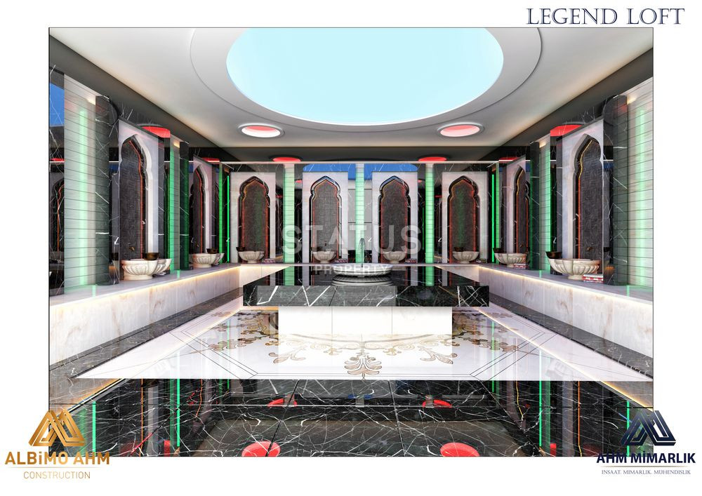 Large-scale project in the Avsallar area, without % installment plan, 51-149 m2 фото 14