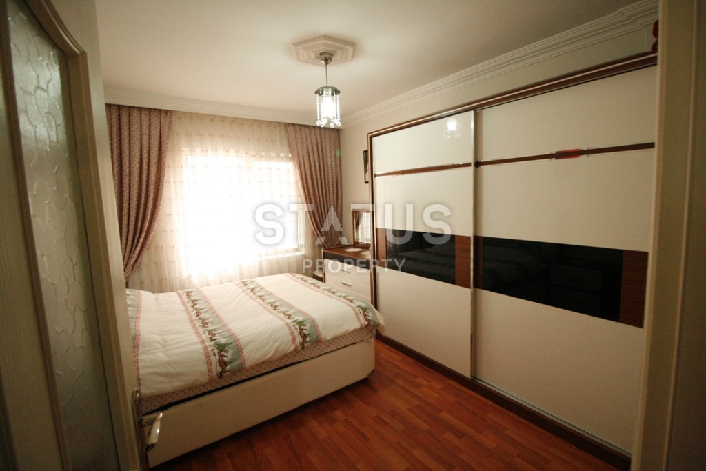 Просторная квартира с отдельной кухней в самом центре Алании. 115 кв.м. фото 9