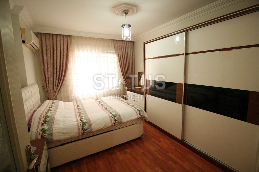 Просторная квартира с отдельной кухней в самом центре Алании. 115 кв.м. фото 10