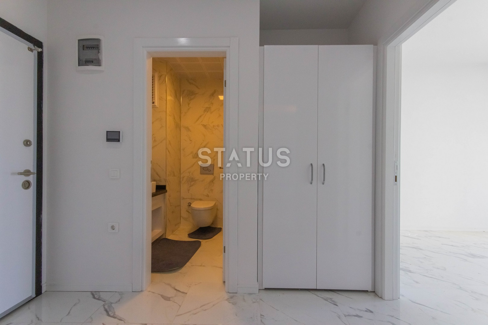 Апартаменты 1+1 в спокойной части Махмутлара в близи моря. 60м2 фото 3