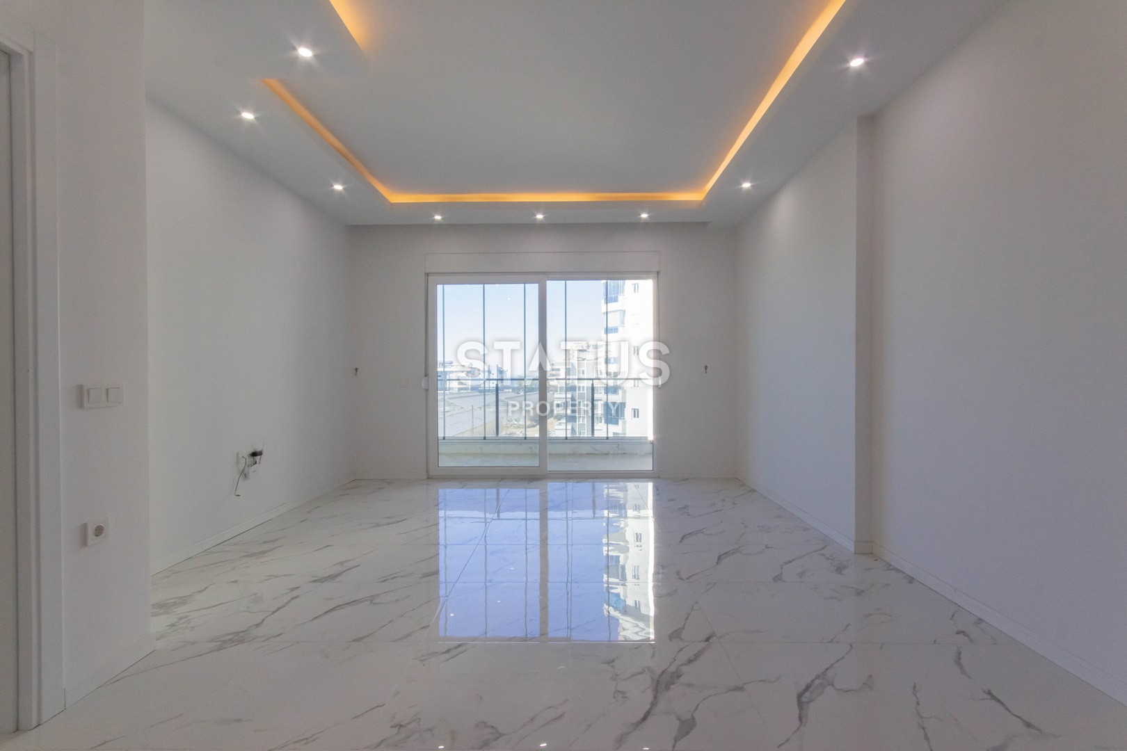 Апартаменты 1+1 в спокойной части Махмутлара в близи моря. 60м2 фото 4