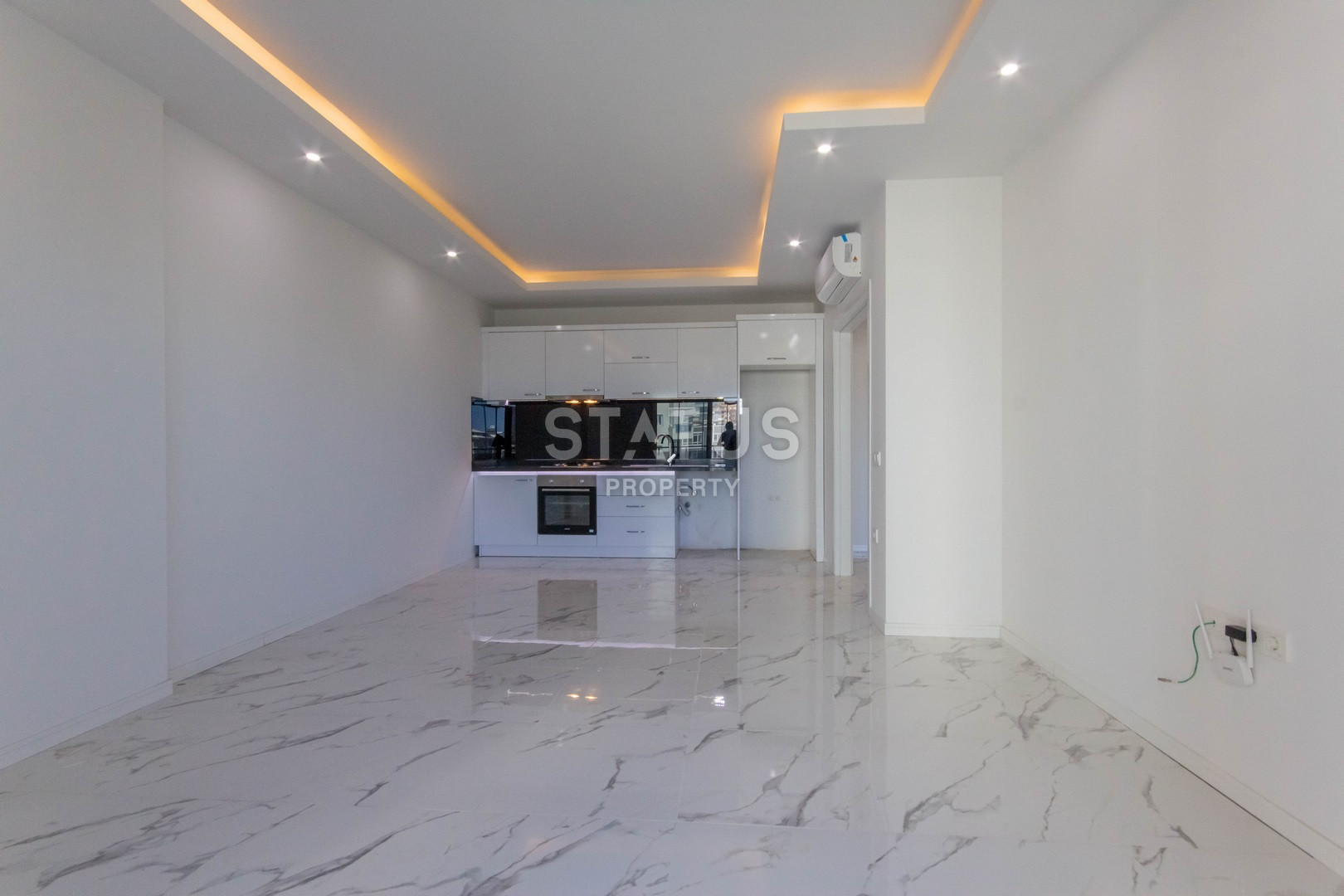 Апартаменты 1+1 в спокойной части Махмутлара в близи моря. 60м2 фото 5