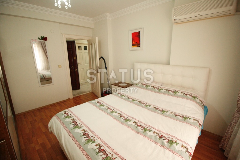 Просторная квартира с отдельной кухней в самом центре Алании. 115 кв.м. фото 13