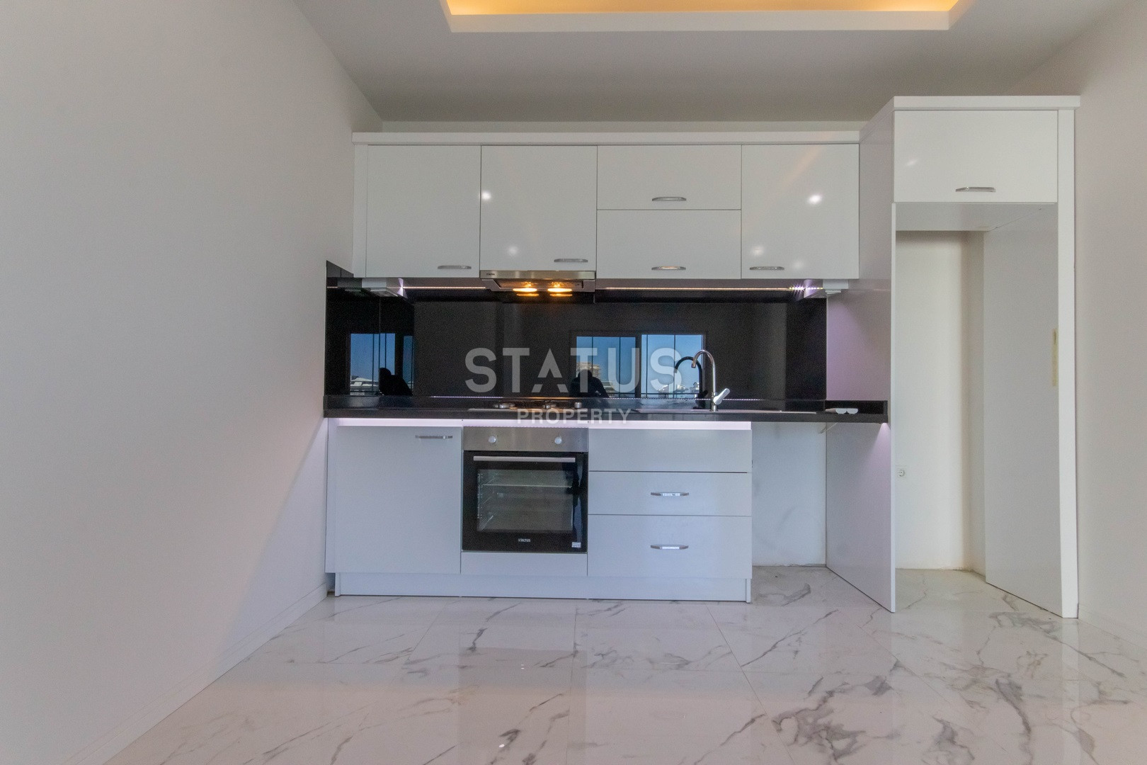 Апартаменты 1+1 в спокойной части Махмутлара в близи моря. 60м2 фото 6