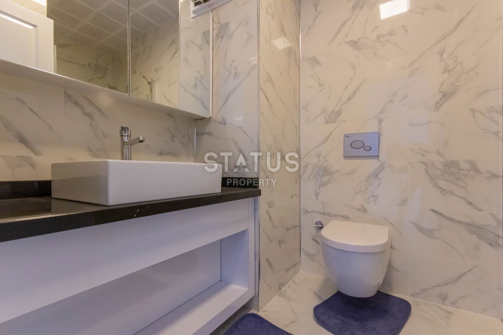 Апартаменты 1+1 в спокойной части Махмутлара в близи моря. 60м2 фото 7