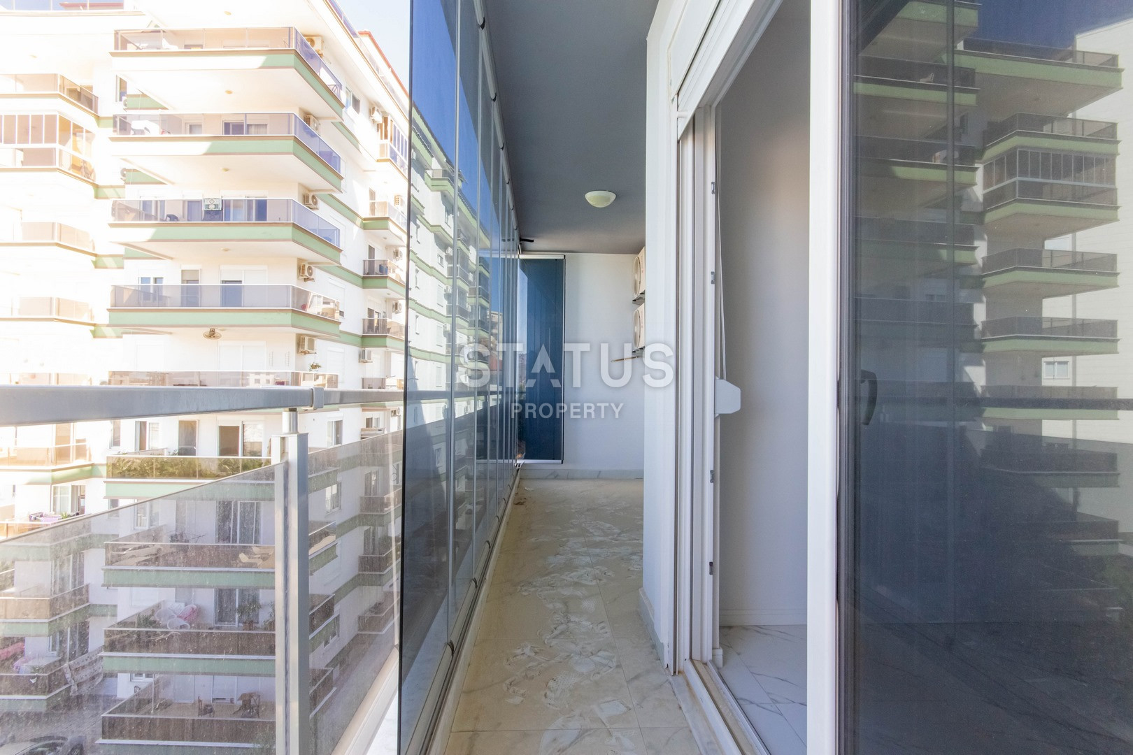 Апартаменты 1+1 в спокойной части Махмутлара в близи моря. 60м2 фото 10