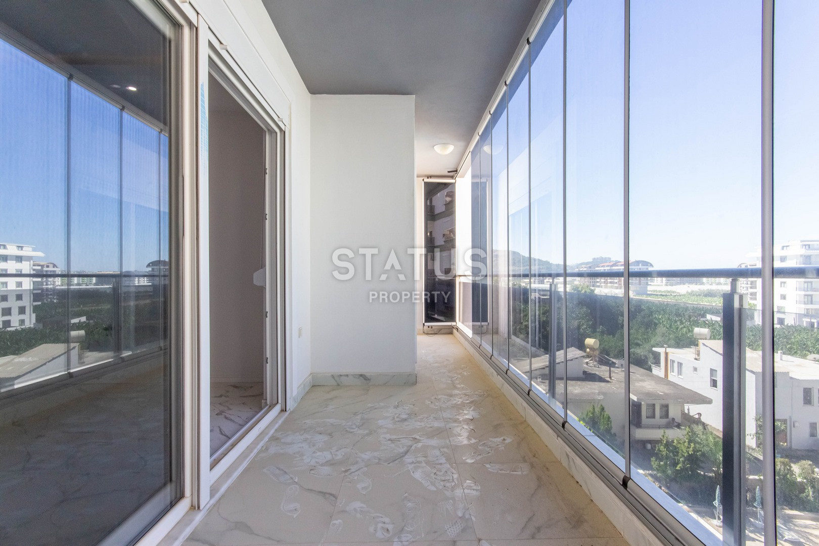 Апартаменты 1+1 в спокойной части Махмутлара в близи моря. 60м2 фото 11