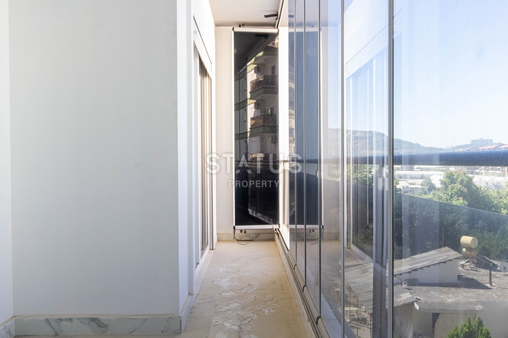 Апартаменты 1+1 в спокойной части Махмутлара в близи моря. 60м2 фото 12