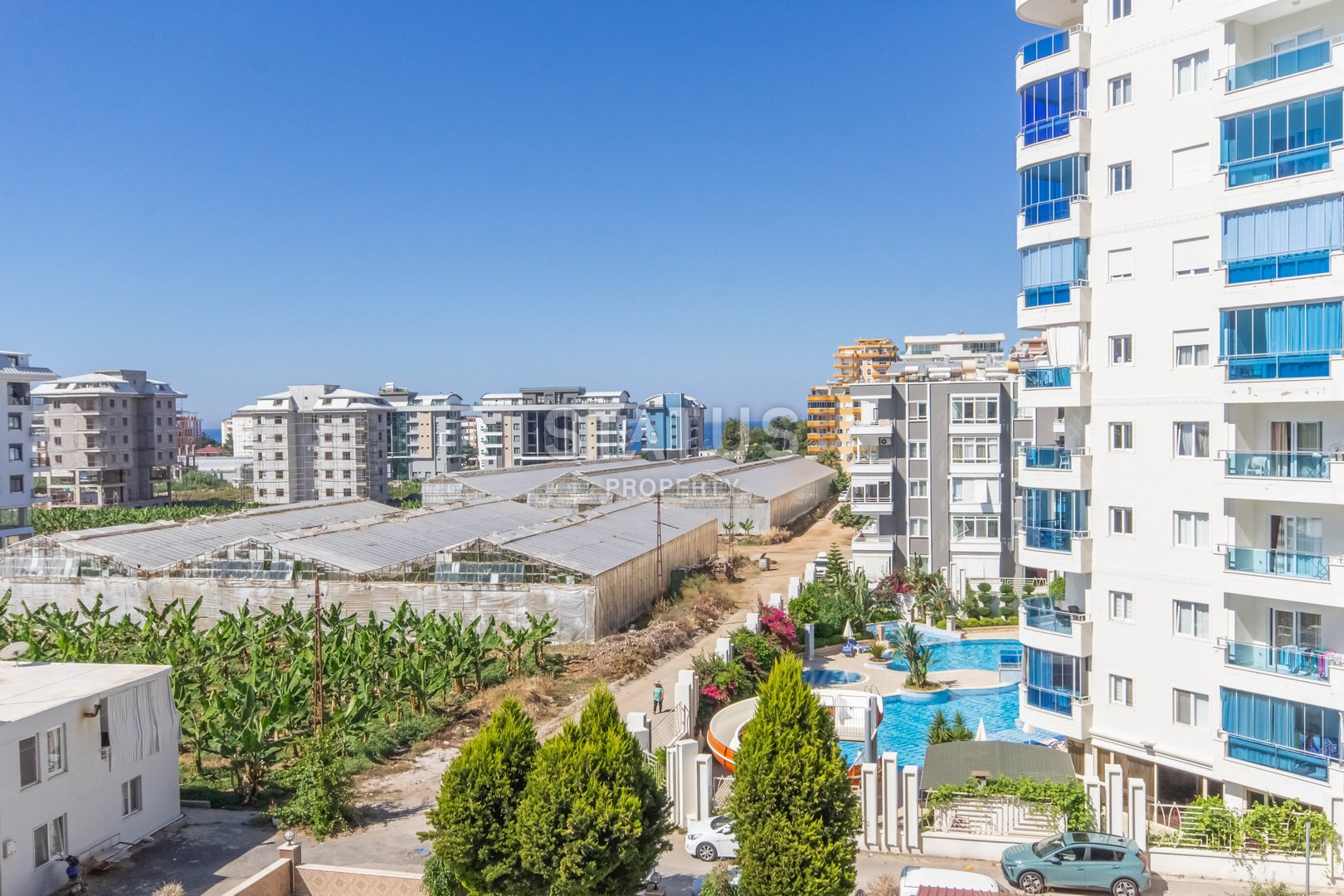 Апартаменты 1+1 в спокойной части Махмутлара в близи моря. 60м2 фото 13