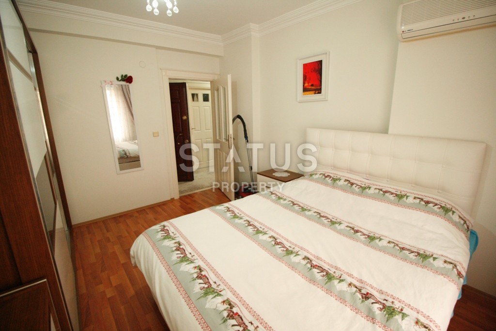 Просторная квартира с отдельной кухней в самом центре Алании. 115 кв.м. фото 14