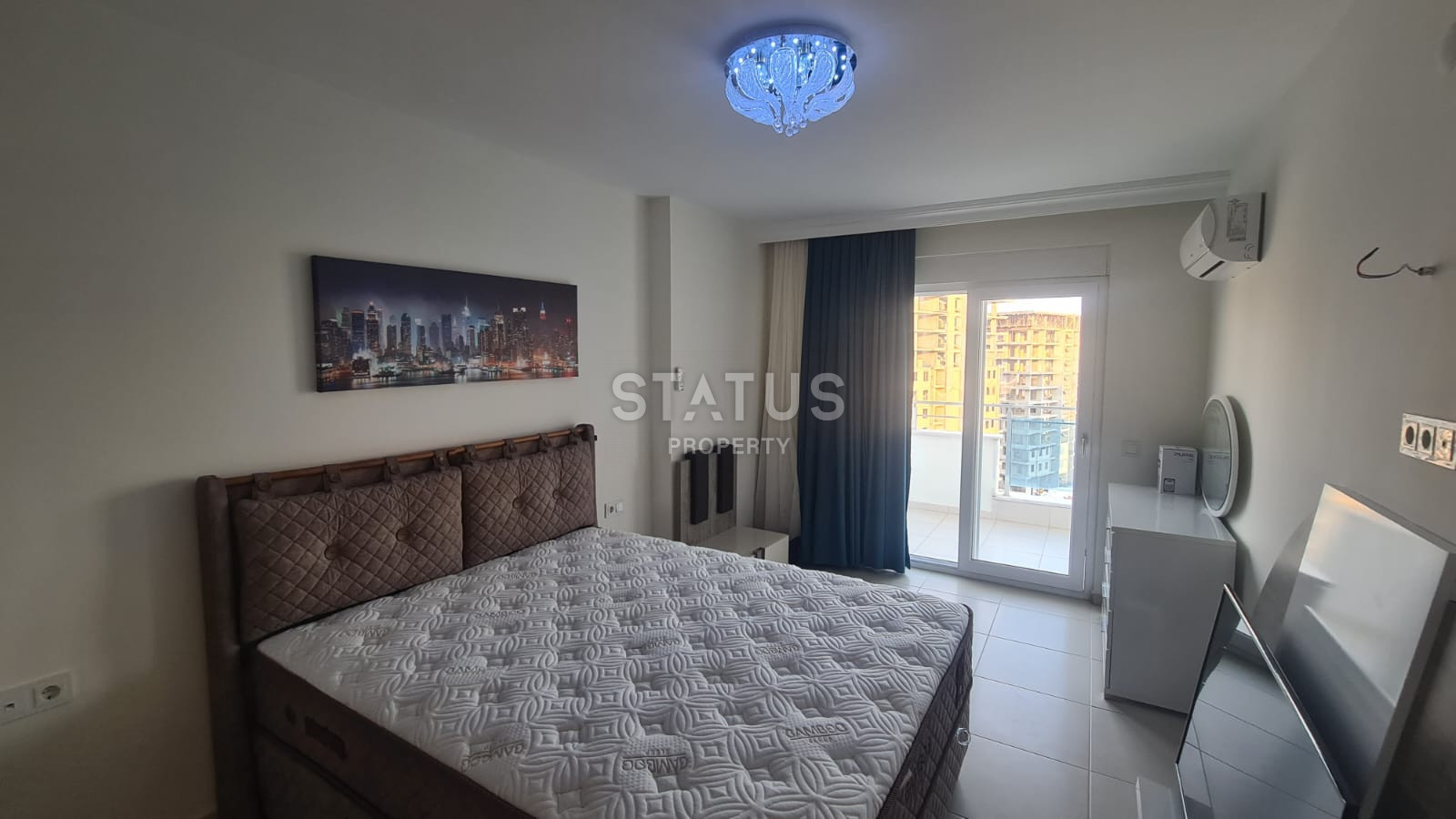 Furnished apartment with sea view in Mahmutlar area. 110m2 фото 3