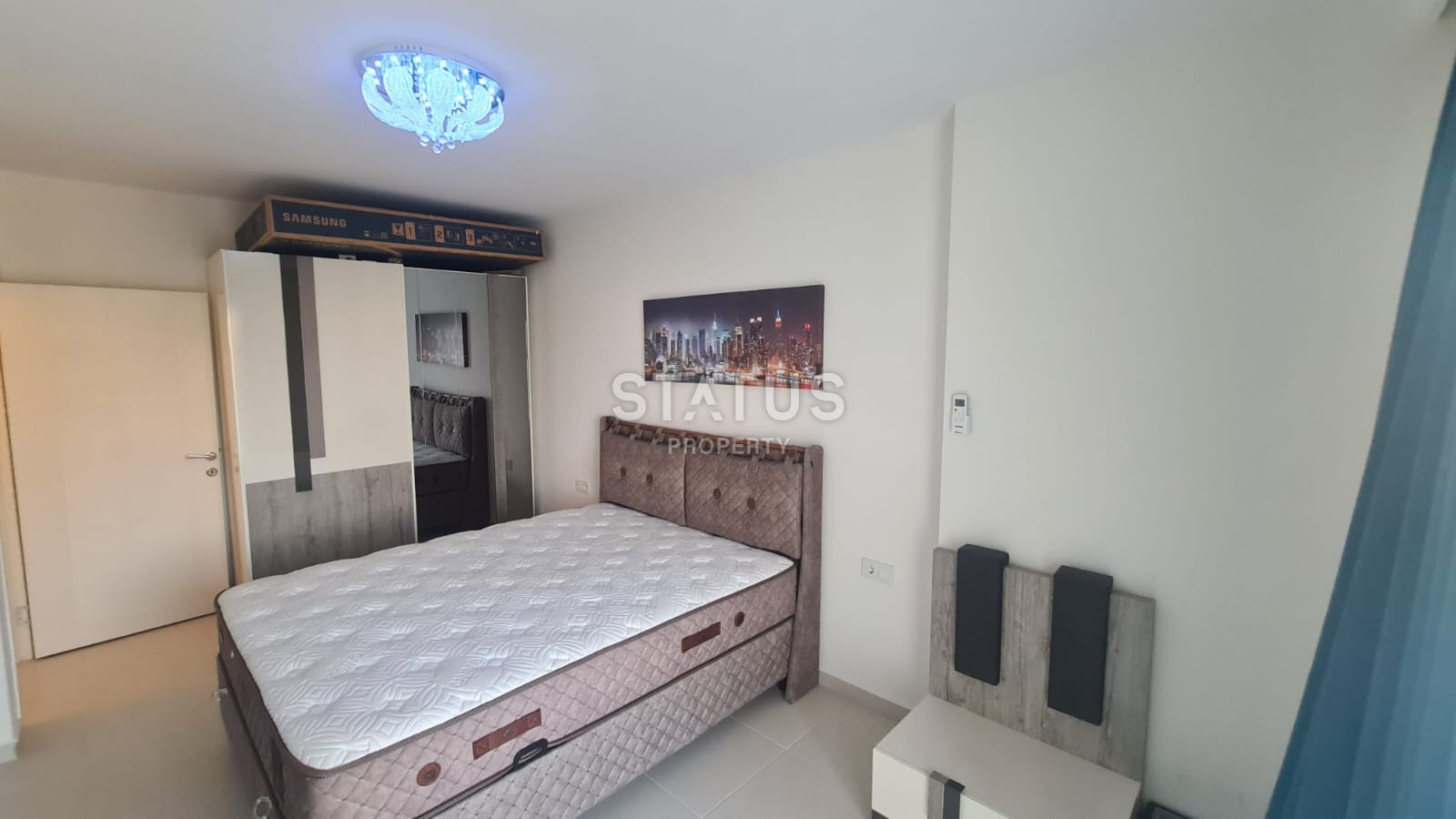 Furnished apartment with sea view in Mahmutlar area. 110m2 фото 5