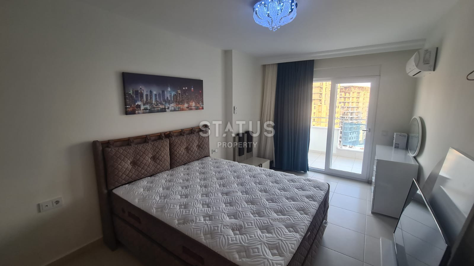 Furnished apartment with sea view in Mahmutlar area. 110m2 фото 7