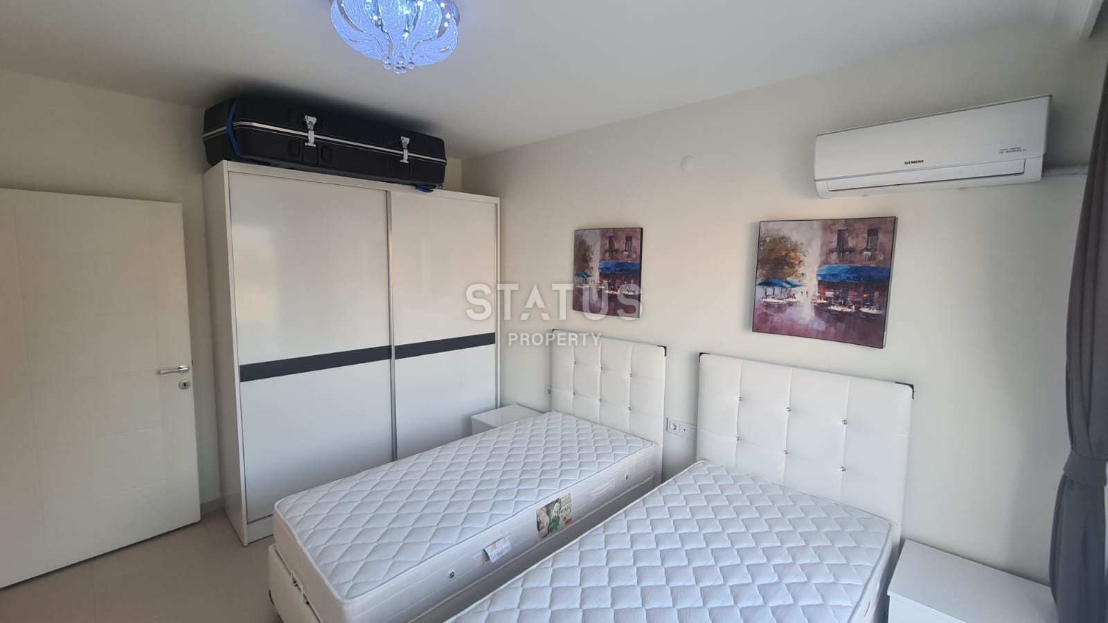 Furnished apartment with sea view in Mahmutlar area. 110m2 фото 8