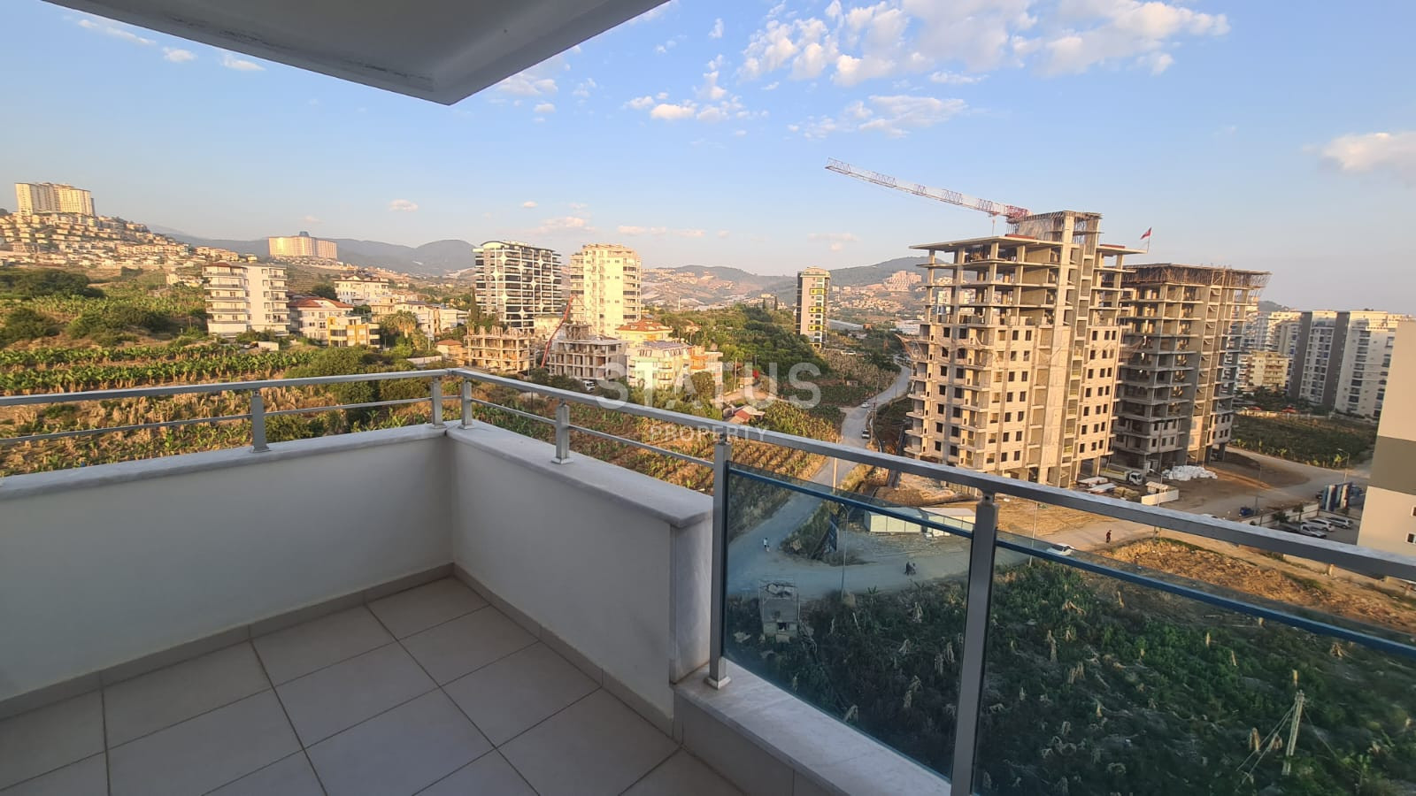 Furnished apartment with sea view in Mahmutlar area. 110m2 фото 9