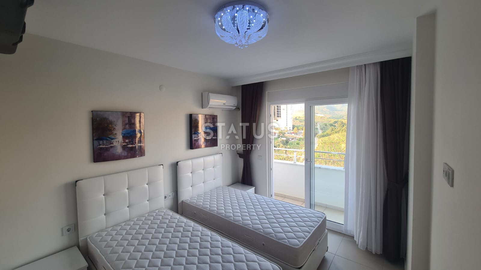 Furnished apartment with sea view in Mahmutlar area. 110m2 фото 10