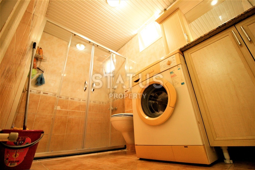 Просторная квартира с отдельной кухней в самом центре Алании. 115 кв.м. фото 15