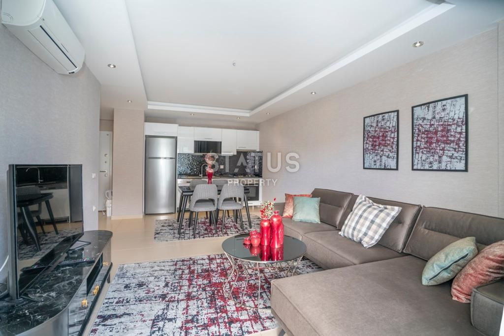 Двухкомнатная квартира с видом на море, в районе Кестель. 135м2. фото 3